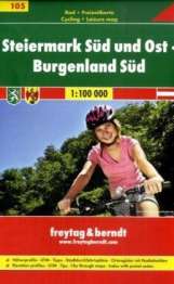 Radkarte Burgenland Süd